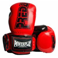 Боксерские перчатки PowerPlay 3017 14oz Red Фото