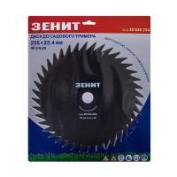 Нож для триммера Зеніт к садовому триммеру 255х25.4 мм 40 зубцов Фото