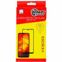 Стекло защитное Dengos Full Glue Vivo Y30/Y50, black frame Фото