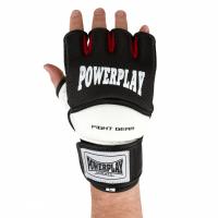 Перчатки для MMA PowerPlay 3075 S Black/White Фото