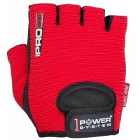Перчатки для фитнеса Power System Pro Grip PS-2250 XS Red Фото