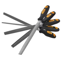 Напилок Tolsen 200 мм комплект 5 шт Фото