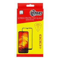 Стекло защитное Dengos Full Glue Huawei P Smart 2021, black frame Фото