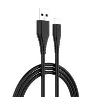 Дата кабель ColorWay USB 2.0 AM to USB-C 1.0m black Фото