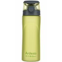 Пляшка для води Ardesto Matte Bottle 600 мл Green Фото