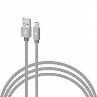 Дата кабель Intaleo USB 2.0 AM to Lightning 1.0m CBGNYL1 grey Фото