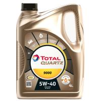Моторное масло Total QUARTZ 9000 5W-40 4л Фото