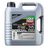 Моторное масло Liqui Moly Special Tec AA 0W-20 4л Фото