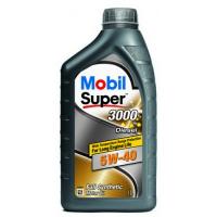Моторное масло Mobil SUPER 3000 DIESEL 5W40 1л Фото