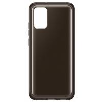 Чехол для мобильного телефона Samsung Soft Clear Cover Galaxy A02s (A025) Black Фото