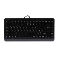 Клавіатура A4Tech FK11 Fstyler Compact Size USB Grey Фото
