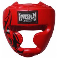Боксерський шолом PowerPlay 3043 L Red Фото