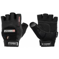 Перчатки для фитнеса Power System Power Plus PS-2500 Black XS Фото