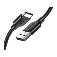 Дата кабель Ugreen USB 2.0 AM to USB-C 2.0m US287 Black Фото