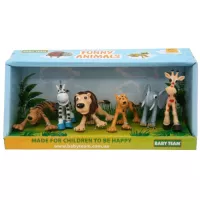 Фигурка Baby Team набор Сафари 6 шт Фото