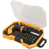 Набор бит Tolsen с Т-рукояткой 41 предмет Фото