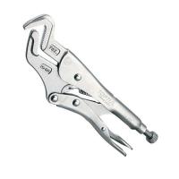 Клещи Toptul зажимные сварочные с фиксатором 230мм (R - тип) Фото