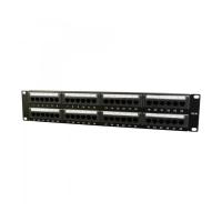 Патч-панель Cablexpert 19" 48xRJ-45 UTP cat.5е, 2U, тип 110 Фото