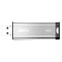 USB флеш накопичувач AddLink 32GB U25 Silver USB 2.0 Фото