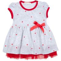 Платье детское Breeze с сердечками Фото