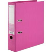 Папка - регистратор Axent Prestige+ А4 7,5 см Арочный розовая Фото