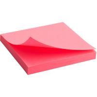 Папір для нотаток Axent с клейким слоем 75x75мм, 80арк, ярко-розовый Фото