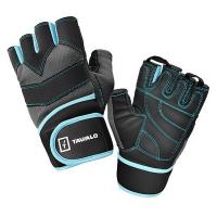 Перчатки для фитнеса Tavialo Men L Black-Gray-Blue Фото