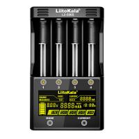 Зарядное устройство для аккумуляторов Liitokala 4 Slots, LCD дисплей, Li-ion/Ni-MH/Ni-Cd/AA/ААA/AA Фото