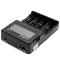 Зарядний пристрій для акумуляторів Liitokala 4 Slots, LCD дисплей, Li-ion/Ni-MH/Ni-Cd/AA/ААA/AA Фото