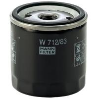 Фильтр масляный Mann W712/83 Фото