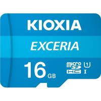 Карта памяти Kioxia 16GB microSDHC class 10 UHS-I Exceria Фото