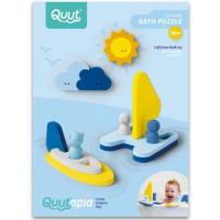 Игрушка для ванной QUUT Пазл-головоломка Лодка с парусом Фото