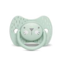 Пустышка Suavinex Hygge Уютные истории 18+ мес.бирюзовая Фото