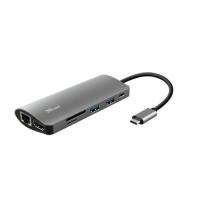 Концентратор Trust DALYX 7-IN-1 USB-C ALUMINIUM Фото