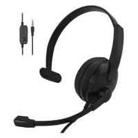 Наушники 2E CH12 Mono On-Ear 3.5mm / 2*3.5mm Фото