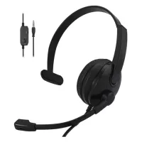 Навушники 2E CH12 Mono On-Ear 3.5mm / 2*3.5mm Фото