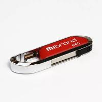 USB флеш накопичувач Mibrand 64GB Aligator Red USB 2.0 Фото