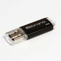 USB флеш накопичувач Mibrand 32GB Cougar Black USB 2.0 Фото