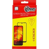 Стекло защитное Dengos Full Glue для POCO X3 Pro (black) Фото