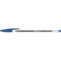 Ручка шариковая Bic Cristal, синяя, 4шт в блистере Фото