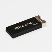USB флеш накопичувач Mibrand 16GB Сhameleon Black USB 2.0 Фото