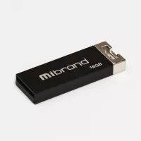 USB флеш накопитель Mibrand 16GB Сhameleon Black USB 2.0 Фото