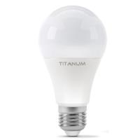 Лампочка TITANUM A65 15W E27 4100K 220V Фото