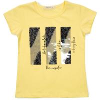 Футболка детская Breeze с пайетками Фото