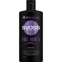 Шампунь Syoss Full Hair 5 с тигровой травой для тонких волос без Фото