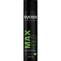 Лак для волосся Syoss Max Hold (фиксация 5) 400 мл Фото