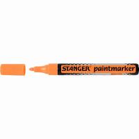 Маркер Stanger Permanent оранжевый Paint 2-4 мм Фото