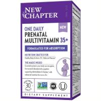 Мультивитамин New Chapter Ежедневные Мультивитамины для беременных, One Dail Фото