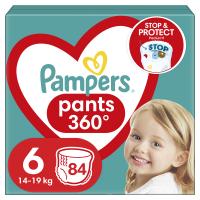 Підгузки Pampers трусики Pants Giant Розмір 6 (14-19 кг) 84 шт Фото