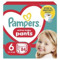 Подгузники Pampers трусики Pants Giant Размер 6 (14-19 кг) 84 шт. Фото